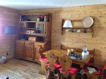 Trilocale vista Monte Bianco