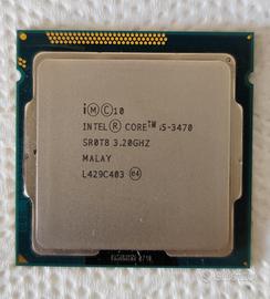 CPU Intel Core I5-3470