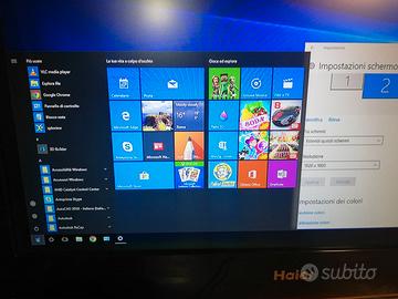 Monitor 12V CAMPER 22" HAIER PC videosorveglianza