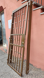 Inferriata per sicurezza ingresso