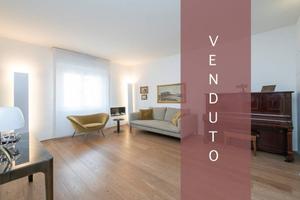 Appartamento di 100 m² con 3 locali e box auto a M