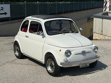 Fiat 500 110F TOTAL RESTORED ASI