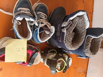 scarpe n. 27 maschietto
