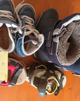 scarpe n. 27 maschietto