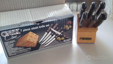 Set 6 coltelli da bistecca marca Tramontina  S.A.