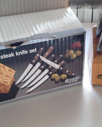 Set 6 coltelli da bistecca marca Tramontina  S.A.