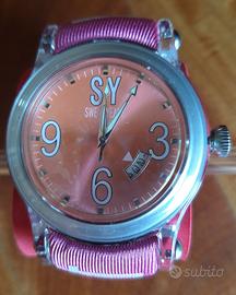 Orologio da donna fucsia Sweet Years by Chronotech