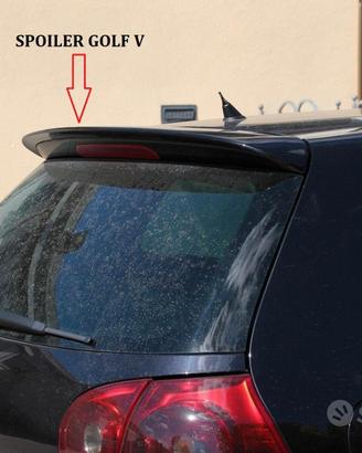 Spoiler posteriore Golf V modello R32 GTI GTD