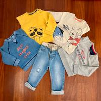 Set abbigliamento bimbo 18 mesi