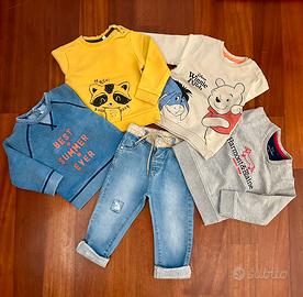 Set abbigliamento bimbo 18 mesi
