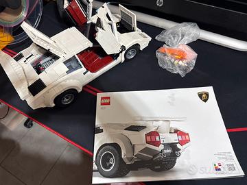 Originale LEGO LAMBORGHINI COUNTACH (10337).