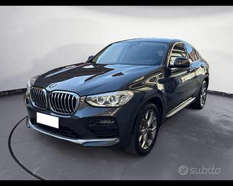 BMW X4 xdrive20d xLine auto my19