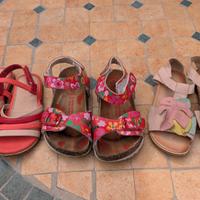 scarpe bambina tg 24