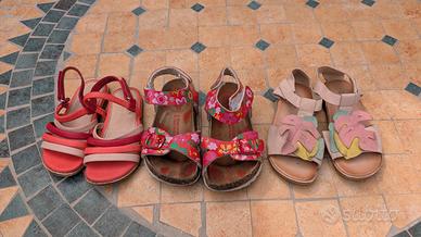 scarpe bambina tg 24