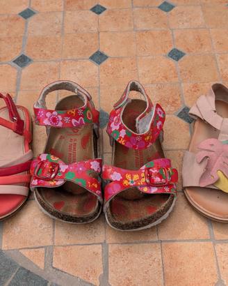 scarpe bambina tg 24