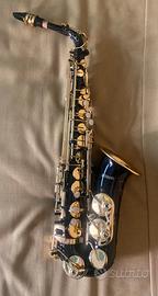 Sassofono alto Sax contraltoMib Ammoon nero oro
