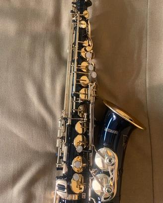 Sassofono alto Sax contraltoMib Ammoon nero oro