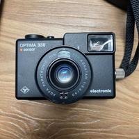 Fotocamera Agfa Optima 335, flash Agfa 162 VINTAGE