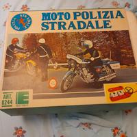 Moto Polizia Stradale Giocattolo
