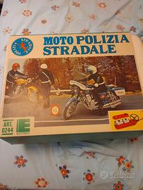 Moto Polizia Stradale Giocattolo