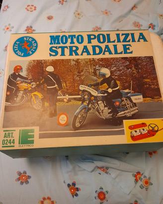 Moto Polizia Stradale Giocattolo
