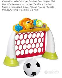 Chicco porta da calcio