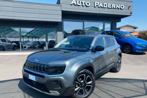 Jeep Avenger 1.2 turbo Summit fwd 100cv, AZIENDALE
