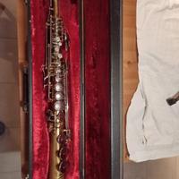 sax soprano dritto tedeaco anni 80