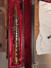 sax soprano dritto tedeaco anni 80