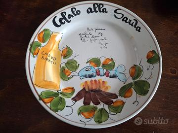 Piatti da parete Ceramica Bassano Vintage
