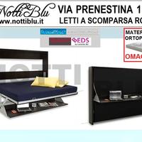 Letto a Scomparsa Desk 2p apertura orizzontale