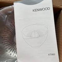 Kenwood spremiagrumi per impastatore