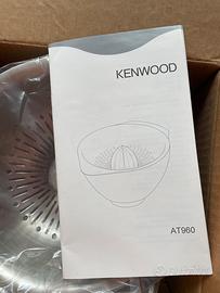 Kenwood spremiagrumi per impastatore