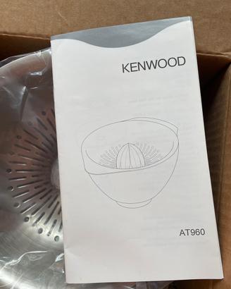 Kenwood spremiagrumi per impastatore
