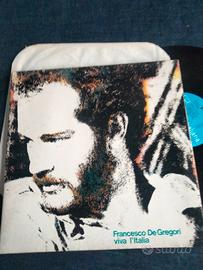 Francesco de Gregori "Viva l'Italia" vinile 