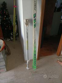 Sci Fischer senza attacchi