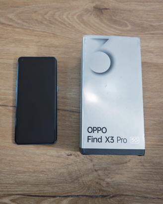 Oppo Find X3 Pro  256 gb blu