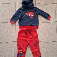 Tuta Spiderman 
