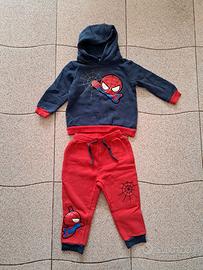 Tuta Spiderman 