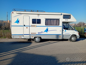 Camper pronto all'uso