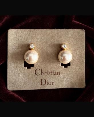 Orecchini vintage Dior