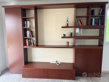 mobile libreria per soggiorno