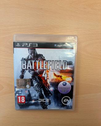 Battlefield 4 Ps3 in perfette condizioni