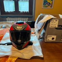 Casco Airoh ST501 Taglia L red matt sanitizzato