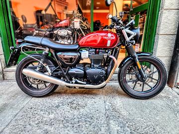 Triumph Street Twin 900 - Garantita e Finanziabile