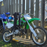 Kawasaki kx 85 2001 cross