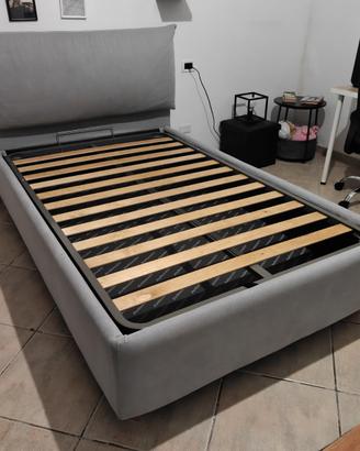Struttura letto 1 piazza e mezza Perdormire