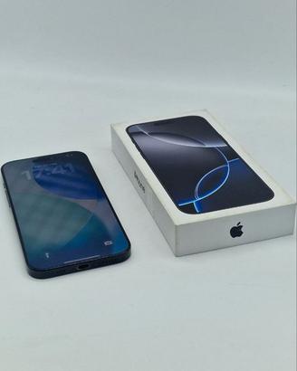 IPHONE 16 PRO MAX 256 GB NERO 899€