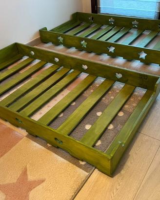 Lettino montessoriano singolo