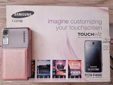 Samsung sgh f480 rosa